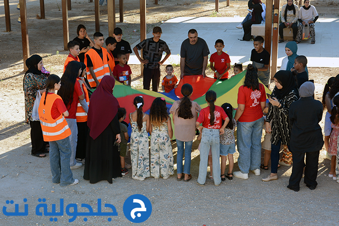 جمعية أجيال تنظم حفلا للأطفال مع جلجولية 